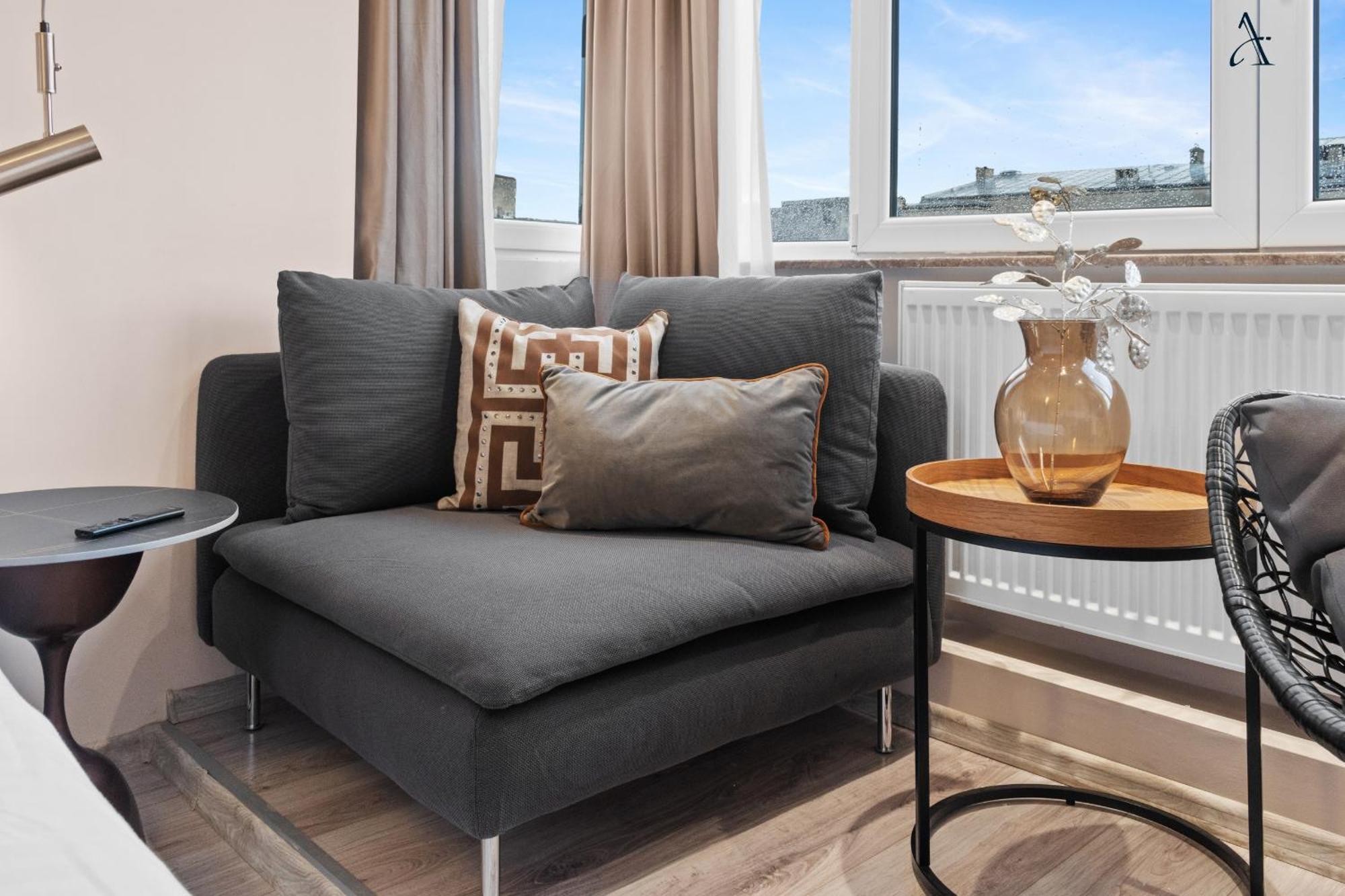 Rentforcomfort Penthouse Romana Bukarest Exterior foto