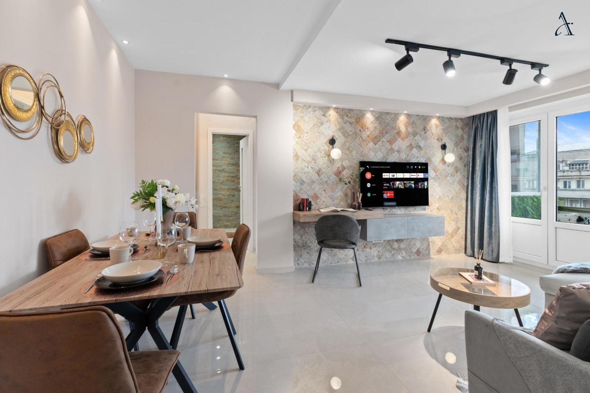 Rentforcomfort Penthouse Romana Bukarest Exterior foto