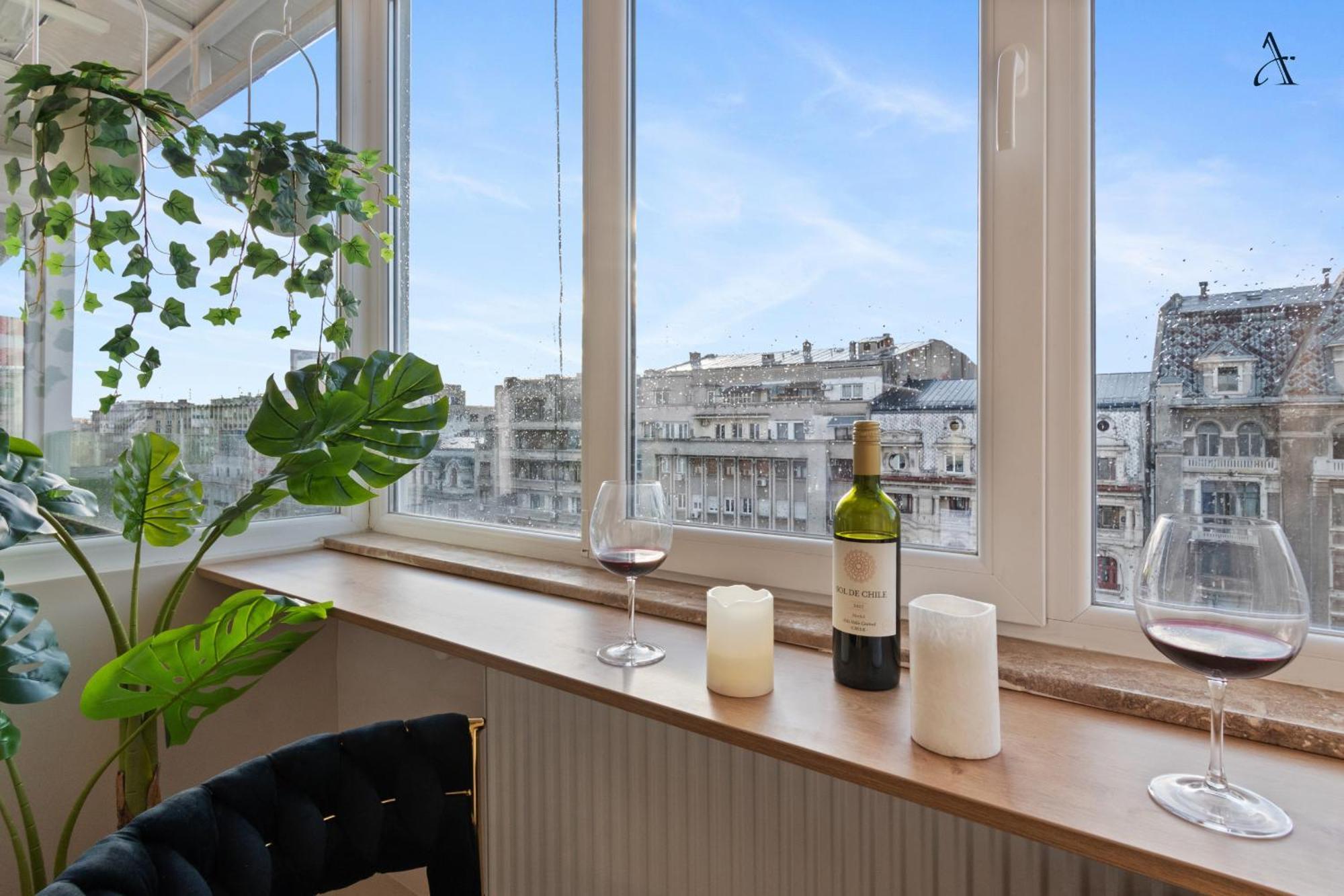 Rentforcomfort Penthouse Romana Bukarest Exterior foto